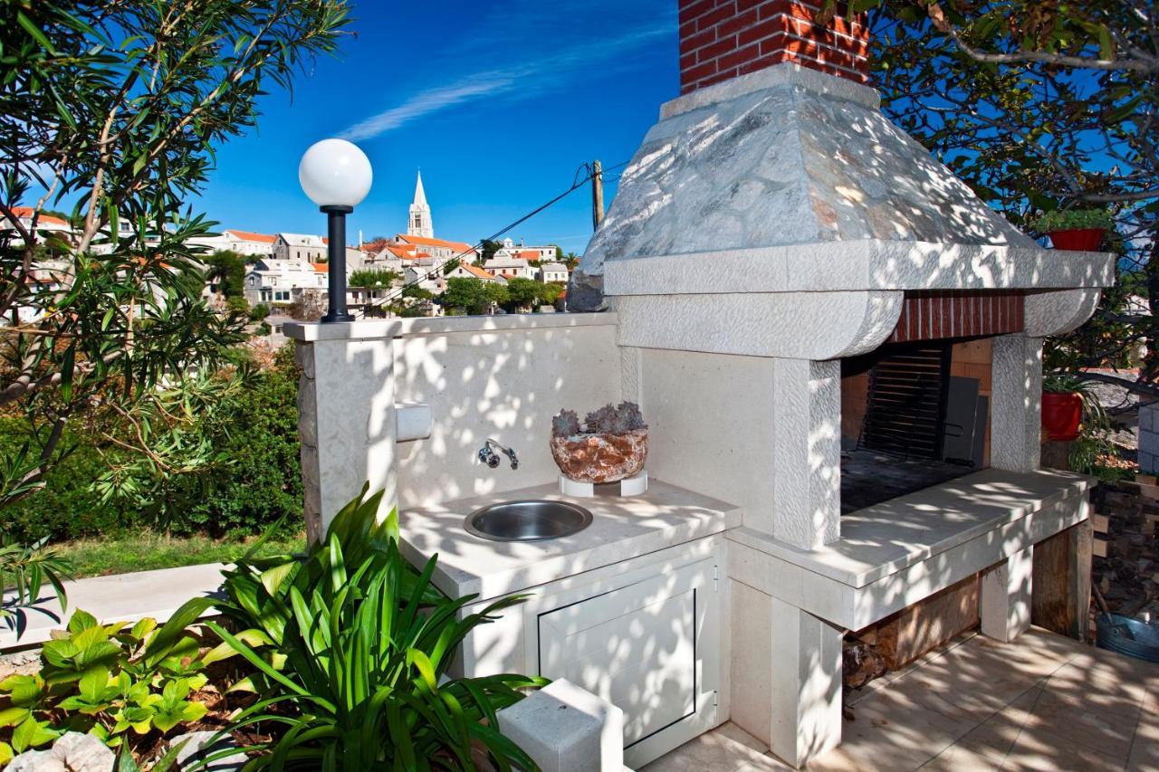 Holiday Home Villa Spilla Selca  Eksteriør bilde